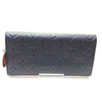 Louis Vuitton Monogram Empreinte Portefeuille Emily Wallet Black Marie Nuit — view 2