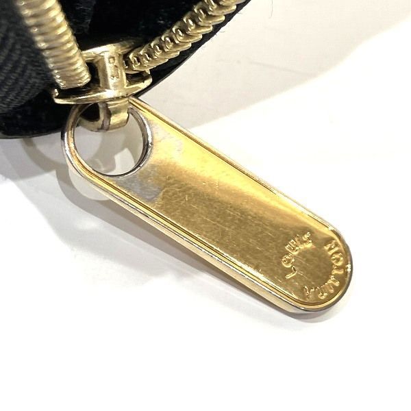Louis Vuitton Monogram Blossom Zippy Coin Purse Black Brown — view 8