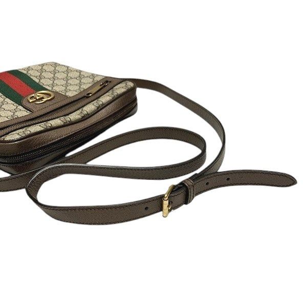 Gucci GG Supreme Ophidia Shoulder Bag — view 9