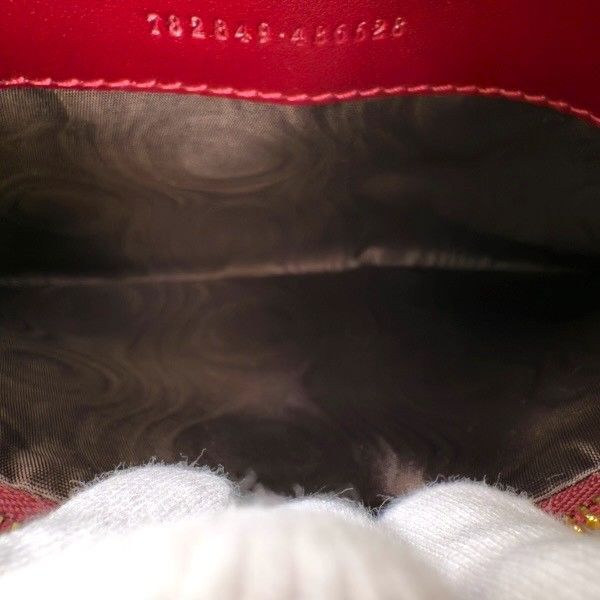 Gucci Jackie Shoulder Bag Bordeaux — view 7