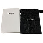 Celine Triomphe Small Flap Wallet Trifold Dark Green — view 5