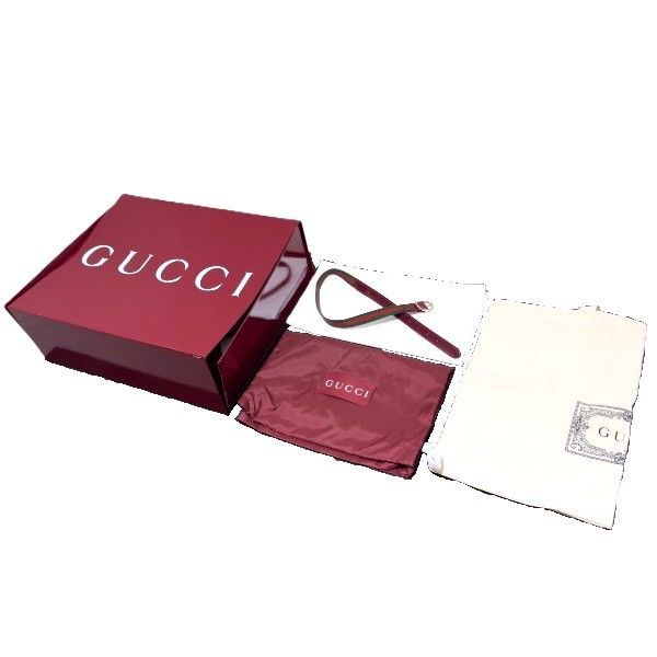 Gucci Jackie Shoulder Bag Bordeaux — view 5