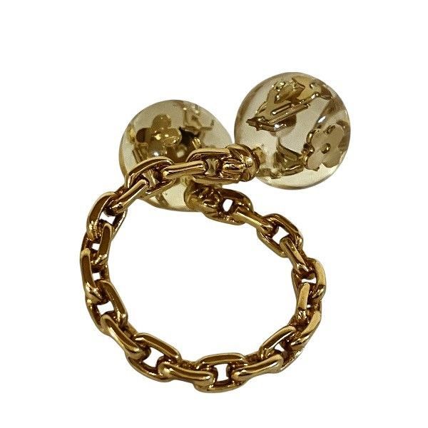 Louis Vuitton Bag Veil John Fawn Ring Gold Clear — view 2