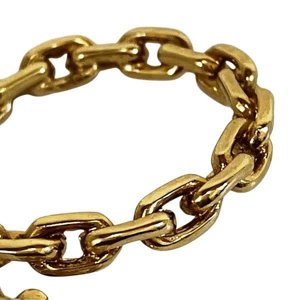 Louis Vuitton Bag Veil John Fawn Ring Gold Clear — view 6