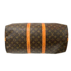 Louis Vuitton Monogram Keepall Bandouliere 45 Boston Bag — view 3