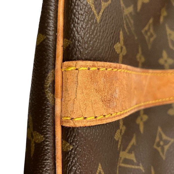 Louis Vuitton Monogram Keepall Bandouliere 45 Boston Bag — view 9