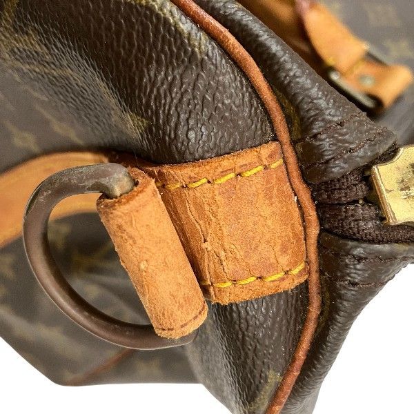Louis Vuitton Monogram Keepall Bandouliere 45 Boston Bag — view 8