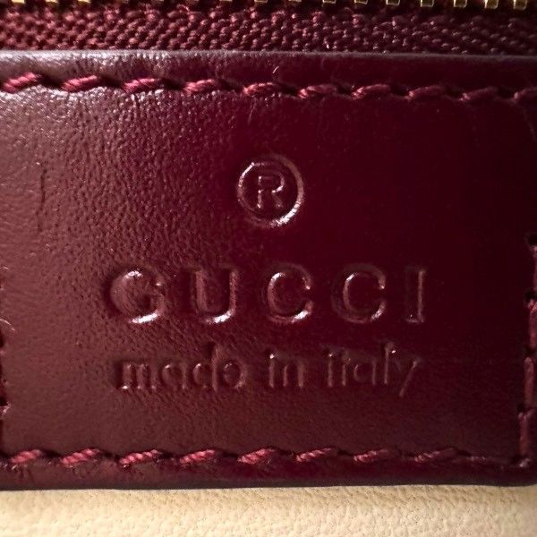 Gucci Jackie Shoulder Bag Bordeaux — view 4