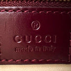 Gucci Jackie Shoulder Bag Bordeaux — view 4