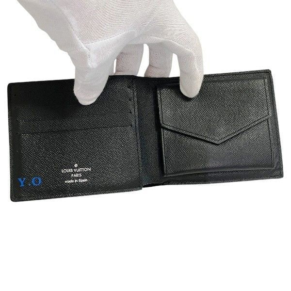 Louis Vuitton Damier Portefeuille Marco NM Bifold Wallet — view 3