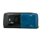 Louis Vuitton Vernis Portefeuille Zip Around Wallet Blue Marine — view 2