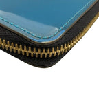 Louis Vuitton Vernis Portefeuille Zip Around Wallet Blue Marine — view 7