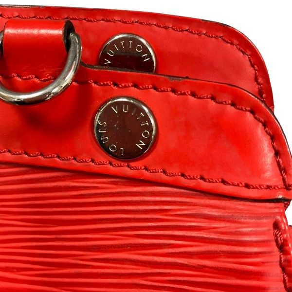 Louis Vuitton Epi MM 2-Way Shoulder Bag Carmine — view 8
