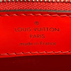 Louis Vuitton Epi MM 2-Way Shoulder Bag Carmine — view 4