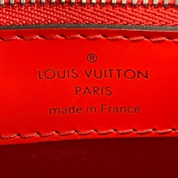 Louis Vuitton Epi MM 2-Way Shoulder Bag Carmine — view 4