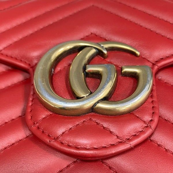 Gucci GG Marmont Wallet Chain — view 6