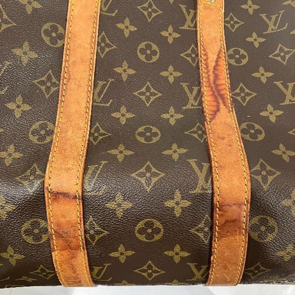 Louis Vuitton Monogram Keepall Bandouliere 45 Boston Bag — view 6