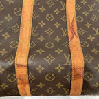 Louis Vuitton Monogram Keepall Bandouliere 45 Boston Bag — view 6