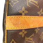 Louis Vuitton Monogram Keepall Bandouliere 45 Boston Bag — view 4