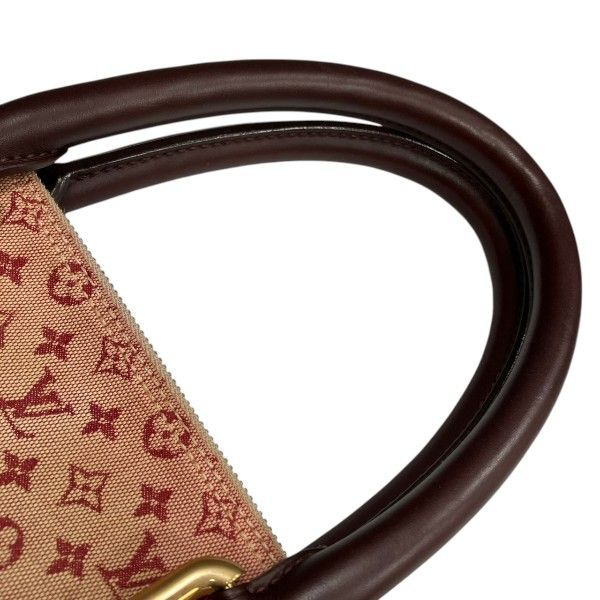 Louis Vuitton Monogram Mini Alma Bag Handbag — view 9