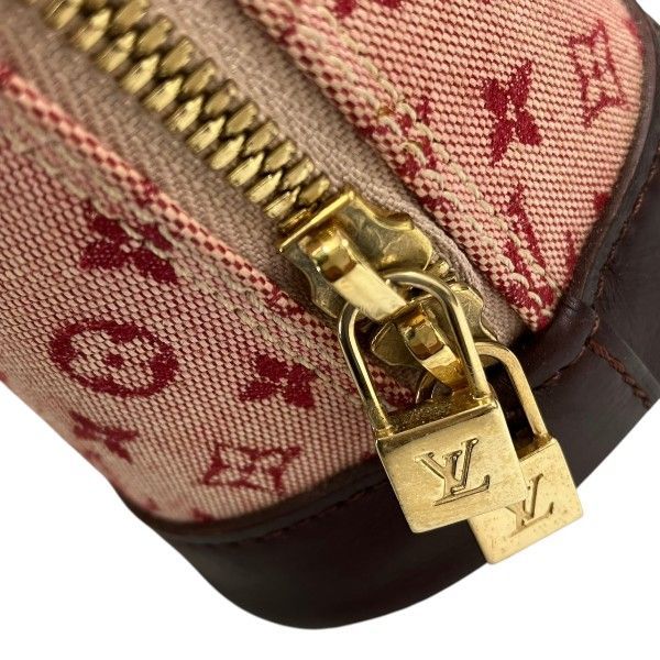 Louis Vuitton Monogram Mini Alma Bag Handbag — view 8