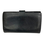 Chanel Caviar Leather Bifold Wallet Clasp Noir Black — view 2