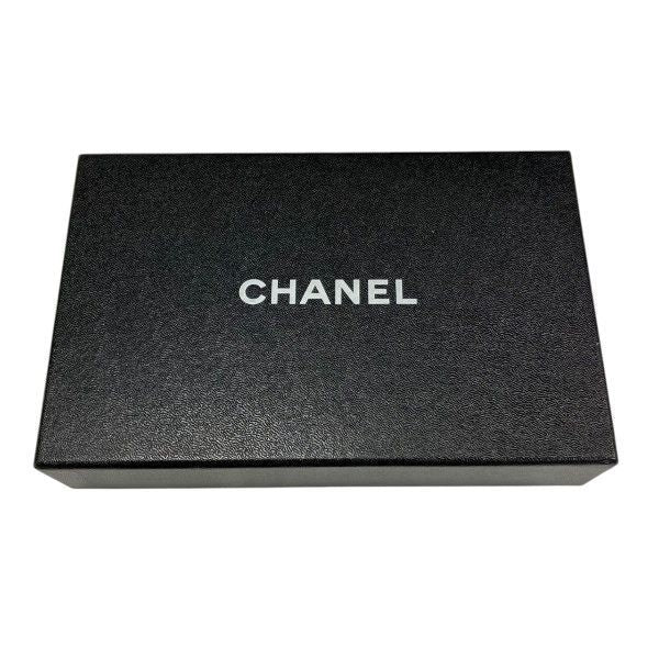 Chanel Caviar Leather Bifold Wallet Clasp Noir Black — view 5