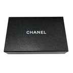 Chanel Caviar Leather Bifold Wallet Clasp Noir Black — view 5