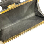Chanel Caviar Leather Bifold Wallet Clasp Noir Black — view 7
