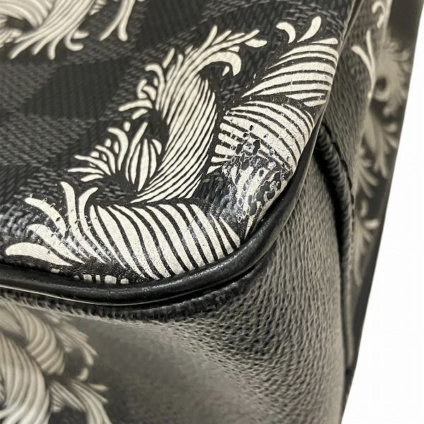 Louis Vuitton Damier Graphite Christopher Nemeth Tadao PM Tote Black Gray White — view 6