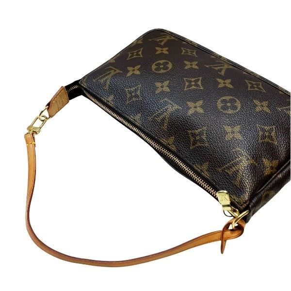Louis Vuitton Monogram Pochette Shoulder Bag — view 9
