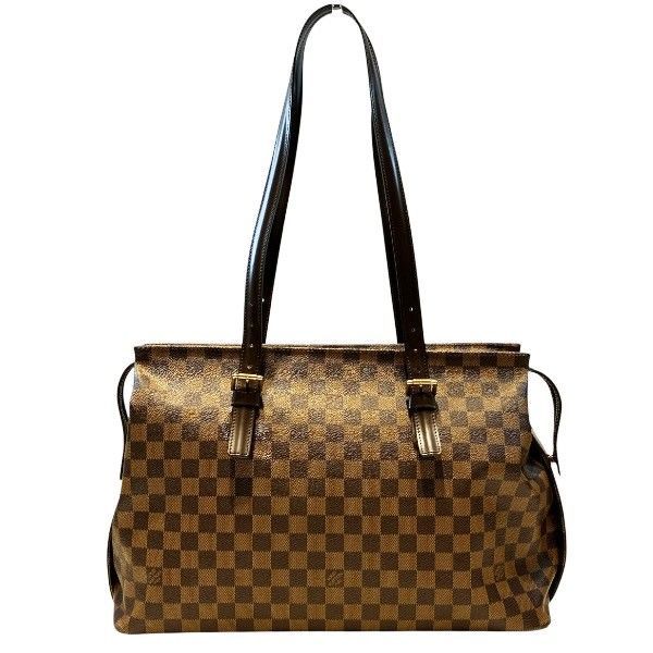 Louis Vuitton Damier Shoulder Bag — view 2