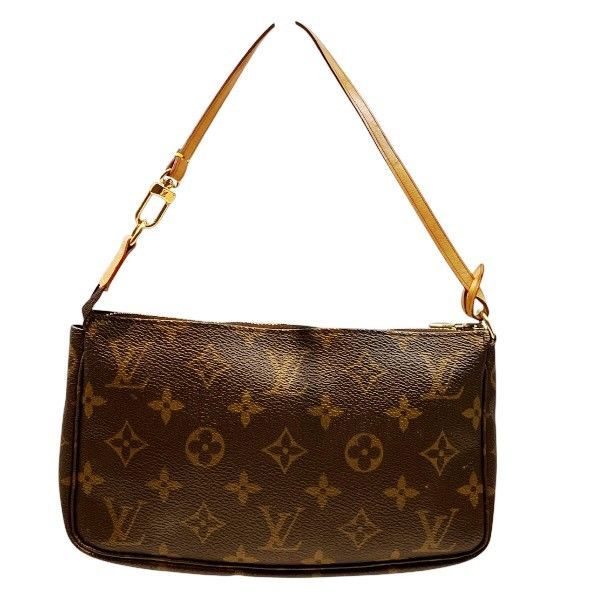 Louis Vuitton Monogram Pochette Shoulder Bag — view 2