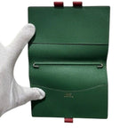 Hermes Agenda Notebook Cover Red Green — view 2