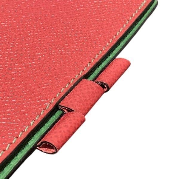 Hermes Agenda Notebook Cover Red Green — view 9