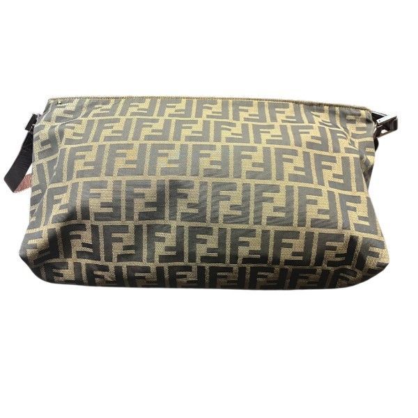 Fendi Zucca Pattern Mamma Bucket Bag — view 2