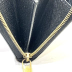Louis Vuitton Monogram Blossom Zippy Coin Purse Black Brown — view 7
