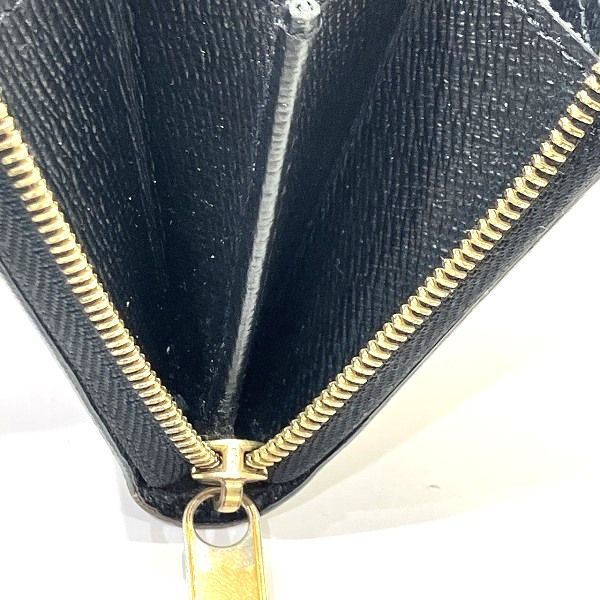 Louis Vuitton Monogram Blossom Zippy Coin Purse Black Brown — view 7
