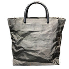 Prada Black Nylon Plastic Tote — view 2