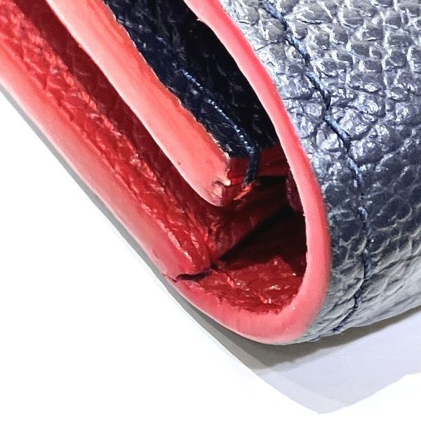 Louis Vuitton Monogram Empreinte Portefeuille Emily Wallet Black Marie Nuit — view 6