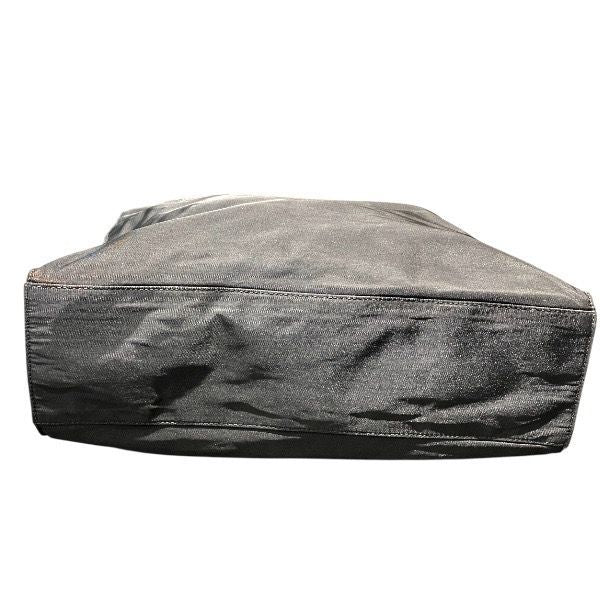 Prada Black Nylon Plastic Tote — view 3