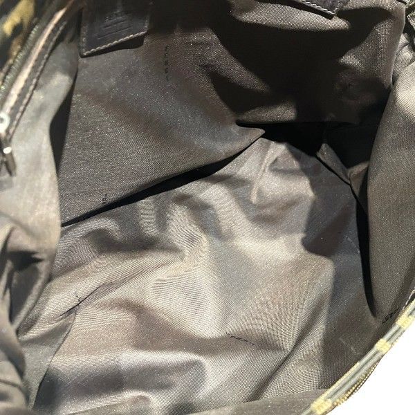 Fendi Zucca Pattern Mamma Bucket Bag — view 7