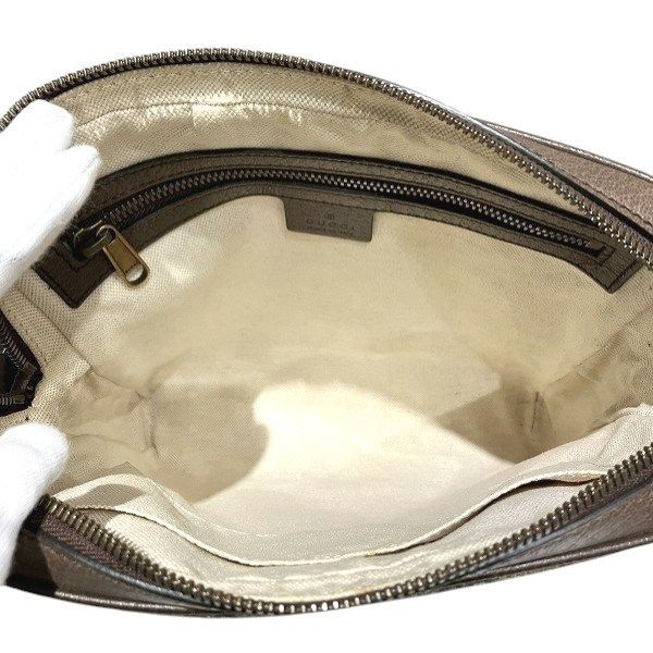 Gucci GG Supreme Ophidia Shoulder Bag — view 5
