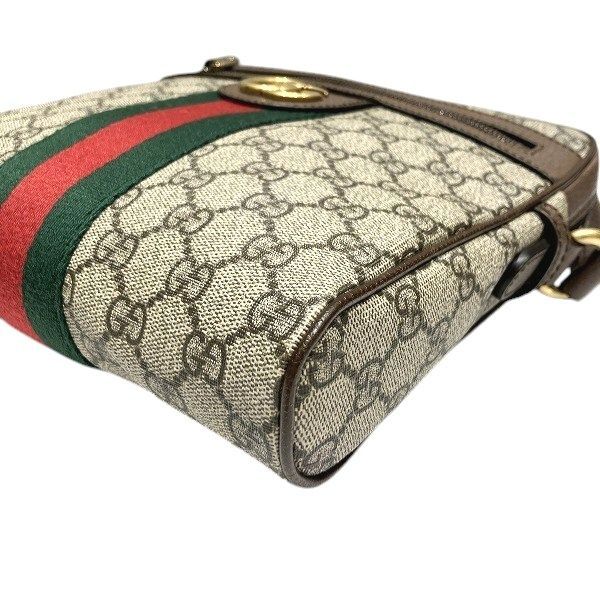 Gucci GG Supreme Ophidia Shoulder Bag — view 8