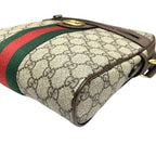 Gucci GG Supreme Ophidia Shoulder Bag — view 8