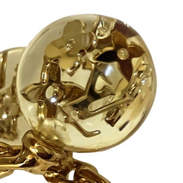 Louis Vuitton Bag Veil John Fawn Ring Gold Clear — view 9