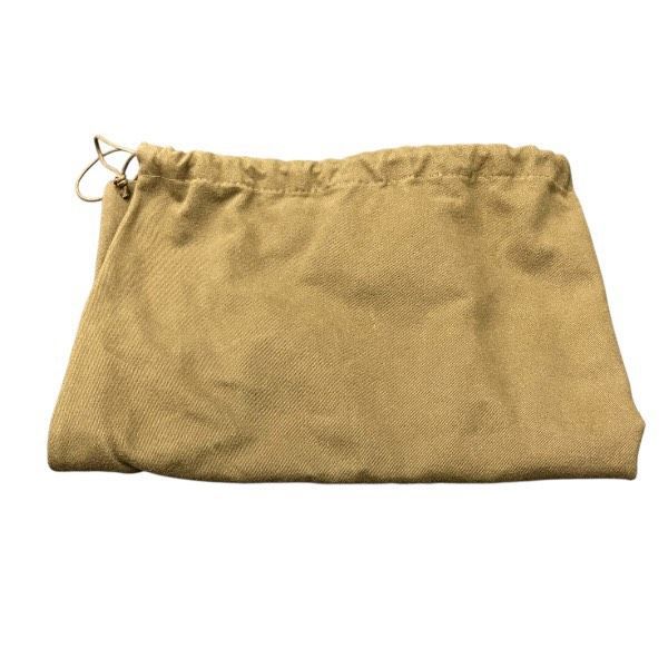 Gucci Canvas Leather Beige White Horsebit Tote X — view 5