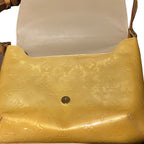 Louis Vuitton Monogram Vernis Thompson Street Shoulder Bag Lime Yellow — view 6