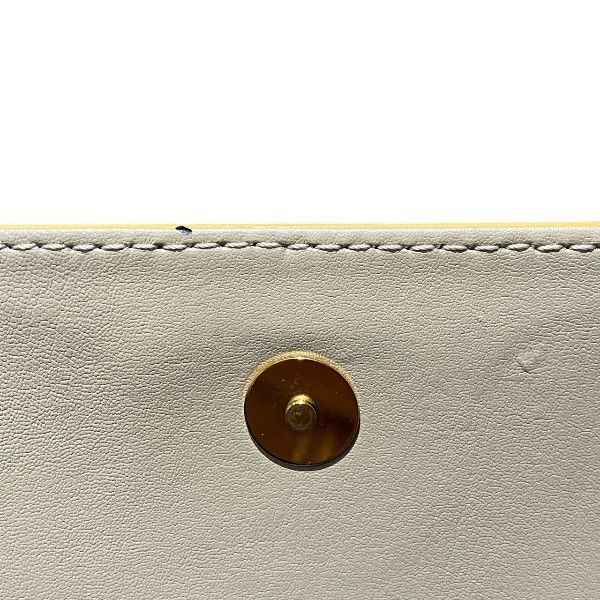Louis Vuitton Monogram Vernis Thompson Street Shoulder Bag Lime Yellow — view 9