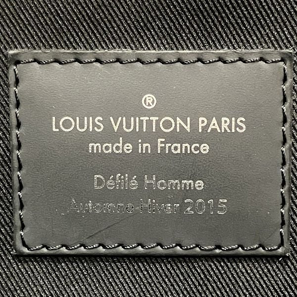 Louis Vuitton Damier Graphite Christopher Nemeth Tadao PM Tote Black Gray White — view 4